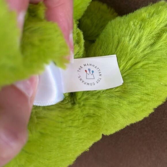 Manhattan Toy Co. Little Voyagers Stomp Dino Plush - Picture 7 of 10